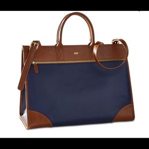 Navy Blue Concourse Boarding Bag